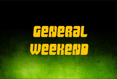Weekend General Entry