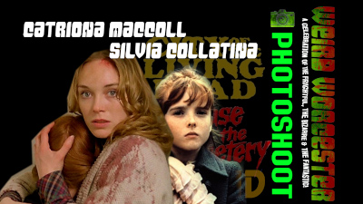 Catriona Maccoll and Silvia Collatina Photoshoot