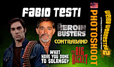 Fabio Testi Photoshoot
