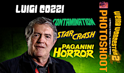 Luigi Cozzi Photoshoot
