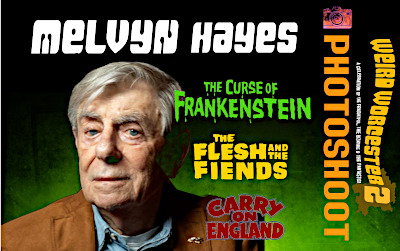 Melvyn Hayes Photoshoot