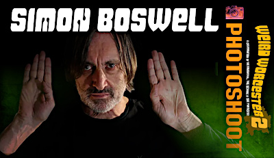 Simon Boswell Photoshoot